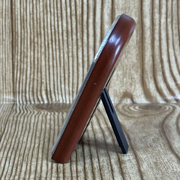 Madonna & Child Sterling Silver Standing Plaque AN Ag 2g 22 Silver - Picture 6 of 7